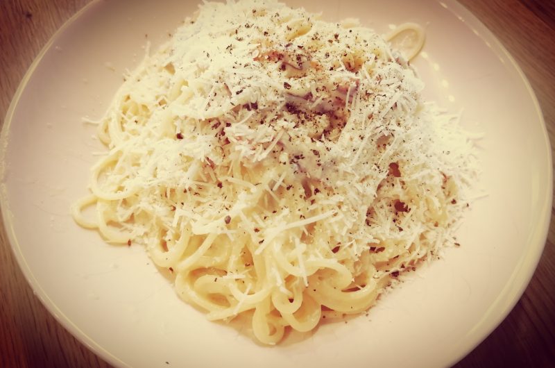 Carbonara - 15min Pasta